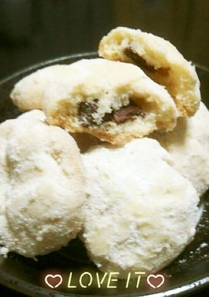 チョコ入りスノーボール-レシピのメイン写真