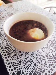 炊飯器で♡小豆から作るぜんざい-レシピのメイン写真