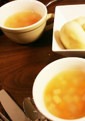 ローカロリーコンソメスープ♪-レシピのメイン写真