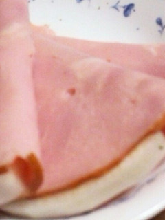 超簡単!ぐうたらハムと大根のサラダ-レシピのメイン写真