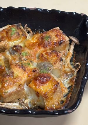 厚揚げの味噌チーズ焼き・ノンフライヤー-レシピのメイン写真