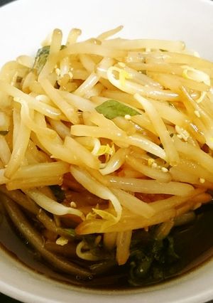 もやしと大葉のナムル-レシピのメイン写真