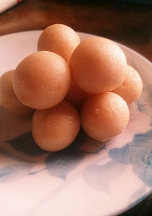 ころころまん丸♡パン粉ドーナツ-レシピのメイン写真