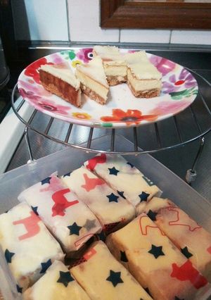 かんたん！オシャレなチーズケーキ-レシピのメイン写真