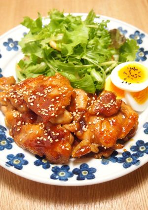 子供が喜ぶ　オレンジ蜂蜜チキン-レシピのメイン写真