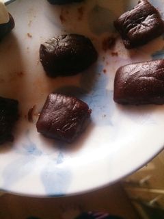 生チョコ風 餅チョコ♡-レシピのメイン写真