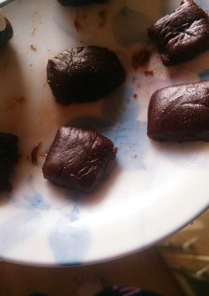 生チョコ風　餅チョコ♡-レシピのメイン写真