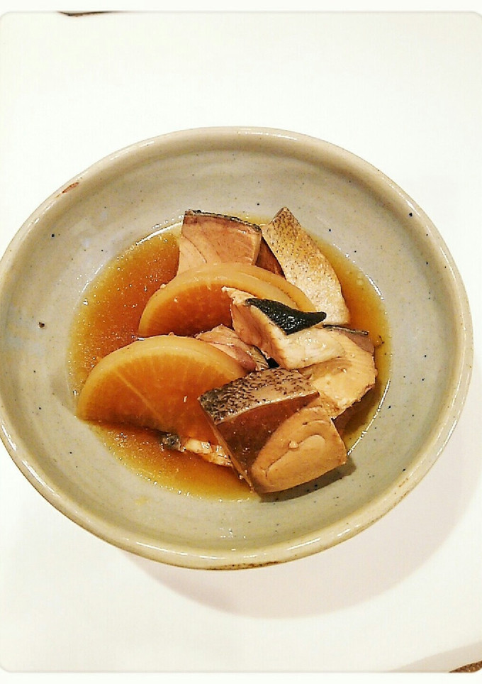 今が旬。ぶり大根-レシピのメイン写真