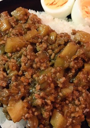 さつまいもの簡単ドライカレー-レシピのメイン写真