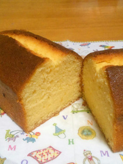 柚子のパウンドケーキ-レシピのメイン写真