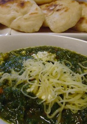 超健康　インド風　ほうれん草カレー♪-レシピのメイン写真