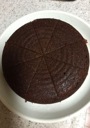 簡単 炊飯器でガトーショコラ-レシピのメイン写真