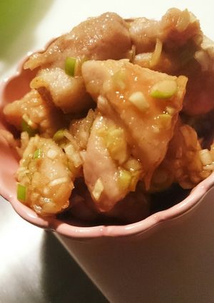 夜中に油淋鶏。(覚書)-レシピのメイン写真