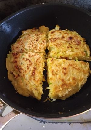 お好み焼き-レシピのメイン写真