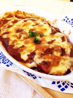 リメイク♫焼きカレードリア-レシピのメイン写真