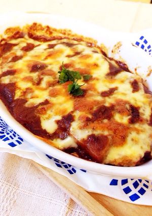 リメイク♫焼きカレードリア-レシピのメイン写真