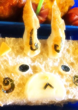キャラ弁☆妖怪ウォッチ・コマじろう-レシピのメイン写真