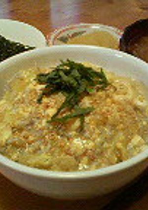 じゃことキャベツの卵丼-レシピのメイン写真