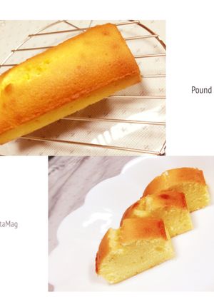 トースターで❀プレーンパウンドケーキ-レシピのメイン写真