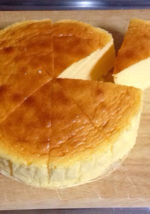 材料３つのスフレチーズケーキ-レシピのメイン写真