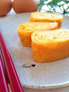 大好き♡甘くてやさしい卵焼き。-レシピのメイン写真