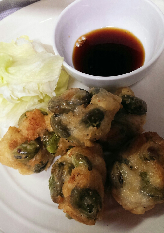 空豆とすりみのトロふわ揚げ-レシピのメイン写真