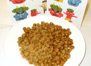 簡単！節分豆おやつ♪福豆かりんとう豆菓子-レシピのメイン写真