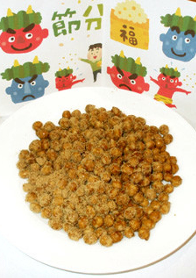 簡単！節分豆おやつ♪福豆かりんとう豆菓子-レシピのメイン写真