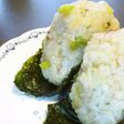 ★ネギと鰹節のおにぎり★