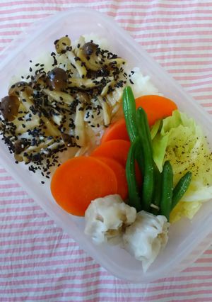 1度のチンで出来る簡単弁当part2♪-レシピのメイン写真
