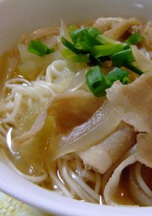 ほっこり★にゅうめん-レシピのメイン写真