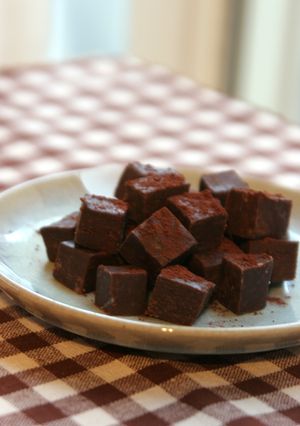 ジンジャー生チョコ-レシピのメイン写真