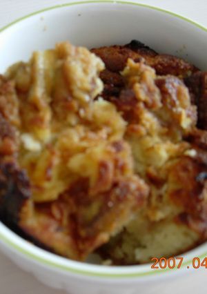 ずぼらな一応フレンチトースト＾＾；-レシピのメイン写真