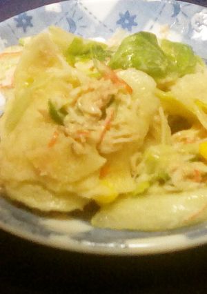 ポテトチップスサラダ!大好評-レシピのメイン写真