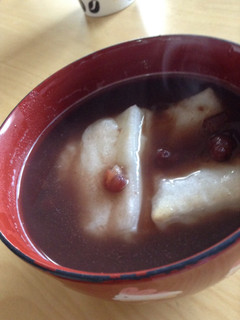 鏡開き☆茹で小豆で善哉-レシピのメイン写真