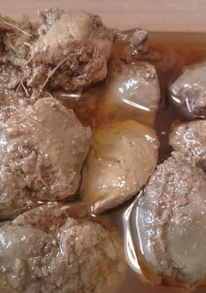 鶏レバーのしょうが煮-レシピのメイン写真