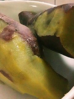 超簡単♡ほくほく焼き芋-レシピのメイン写真