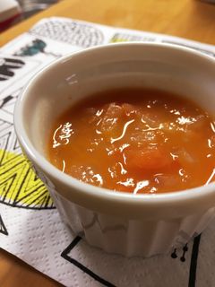 トマトソース 離乳食-レシピのメイン写真