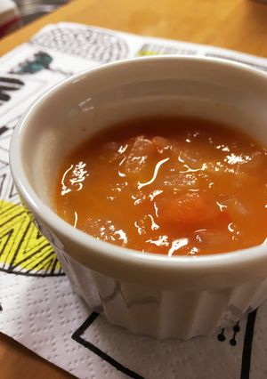 トマトソース 離乳食-レシピのメイン写真