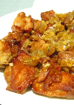 【絶品】たっぷり香味ダレで鶏のから揚げ♪-レシピのメイン写真