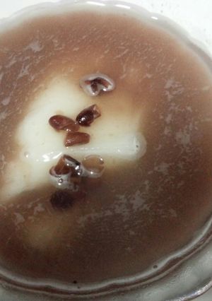 レンジで簡単♪ぜんざい-レシピのメイン写真