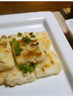 レンジでモチモチ大根餅-レシピのメイン写真