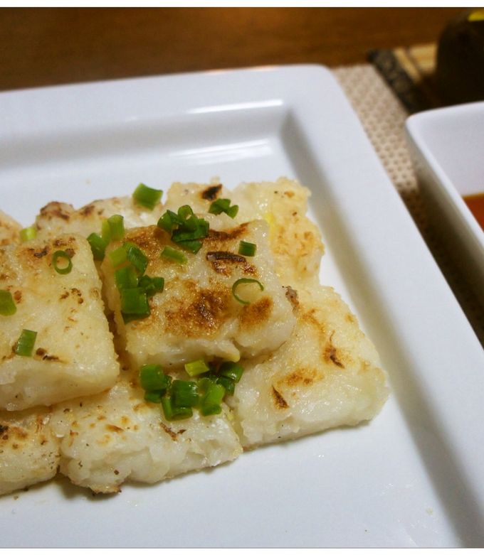 もちページ レンジでモチモチ大根餅 by chapkanon 【クックパッド】 簡単おいしい