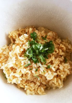 サッポロ一番醤油ラーメン炊き込みごはん-レシピのメイン写真