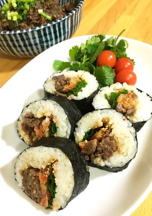 コストコのプルコギ海苔巻き-レシピのメイン写真