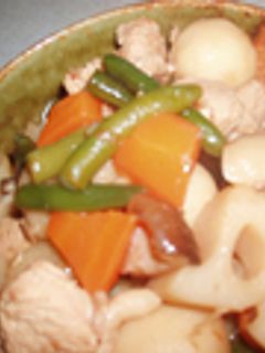 お野菜たっぷり★基本の筑前煮-レシピのメイン写真