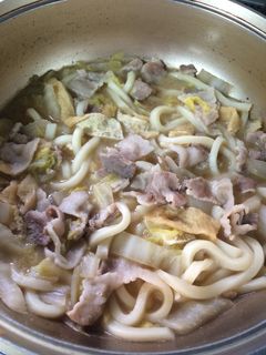 スピーディー☆煮込みうどん-レシピのメイン写真