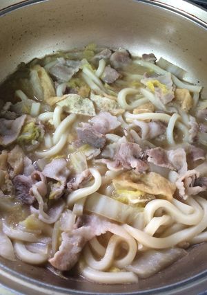 スピーディー☆煮込みうどん-レシピのメイン写真