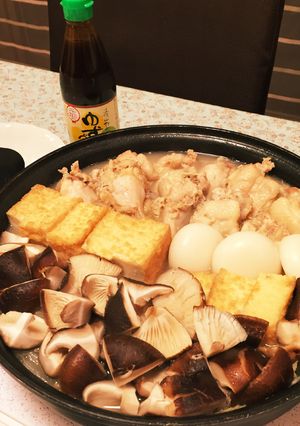 野菜クタクタ白濁スープ鍋-レシピのメイン写真