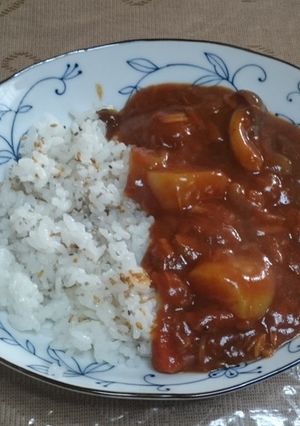 ツナカレー ~まごわやさしい~-レシピのメイン写真